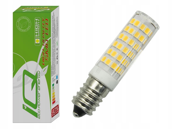 

Żarówka E14 75 Smd Led 2835 6W Neutralna Nw Iqeepe