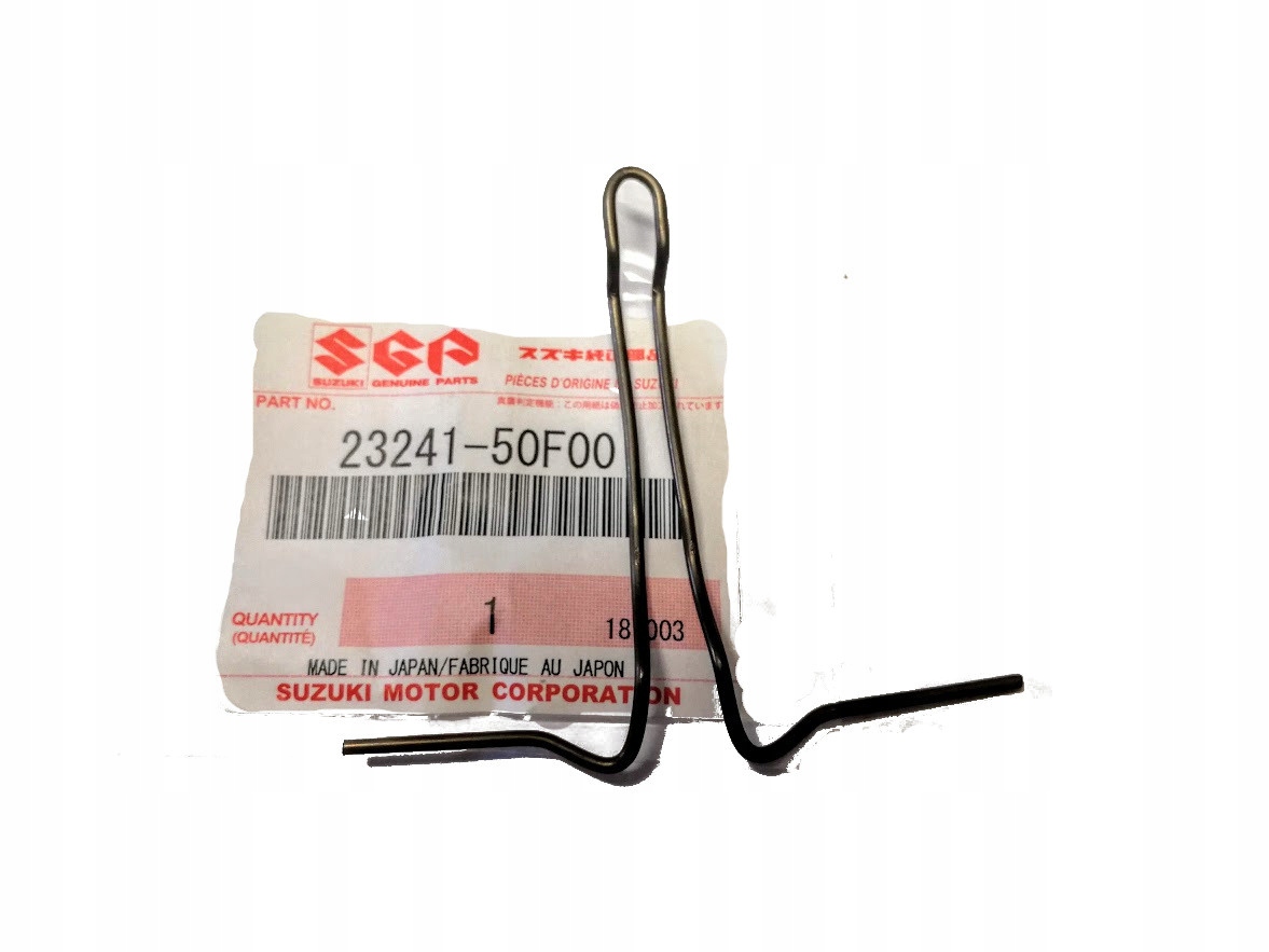 

Sprężyna łapy sprzęgła Jimny Grand Vitara 23241-50