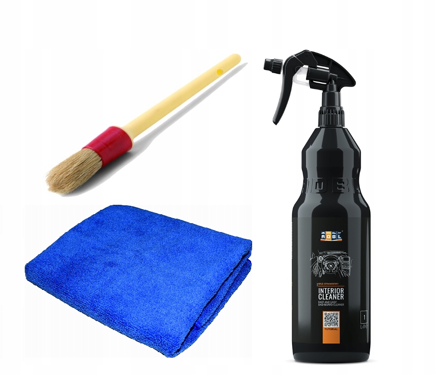 ADBL Interior Cleaner Czyszczenie Plastików 1L