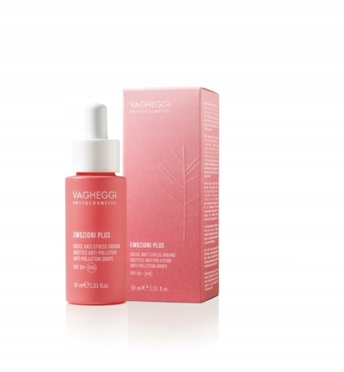 Vagheggi Emozioni Plus Spf 50+ 30 ml kapky proti znečištění