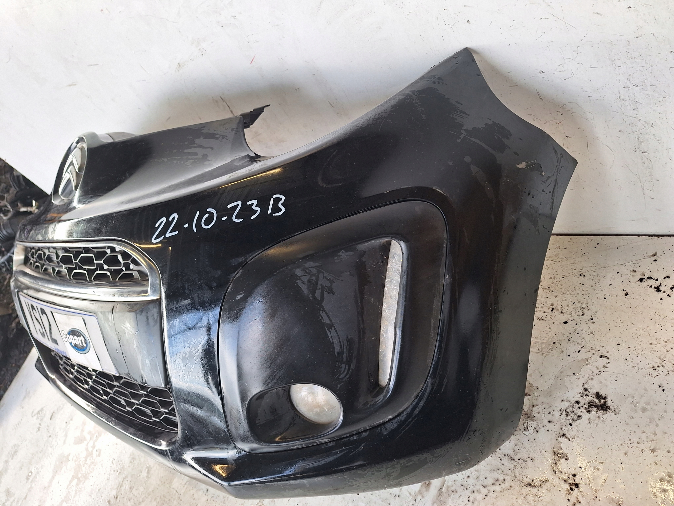 CITROEN C1 LIFT 12-14 bumper + LED