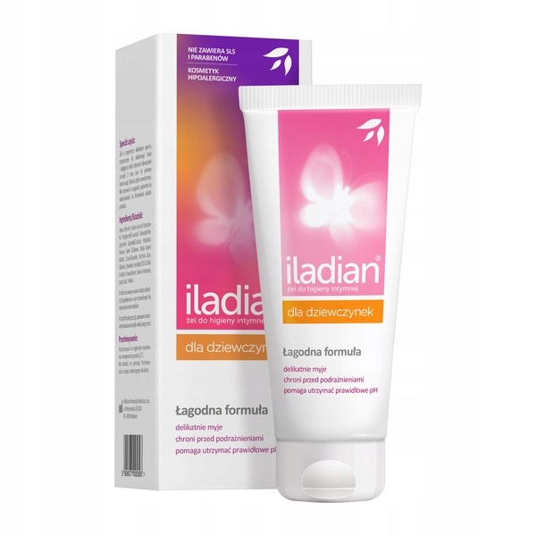 

Iladian dla dziewczynek żel higiena intymna 150 ml