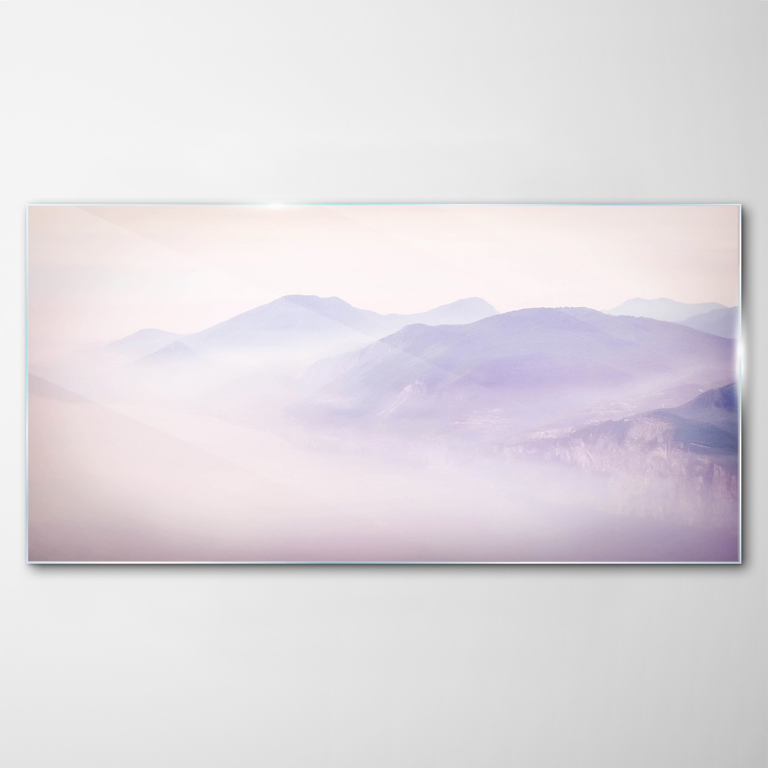 

Obraz na Szkle Dekor Góry Niebo Wieś Natura 120x60