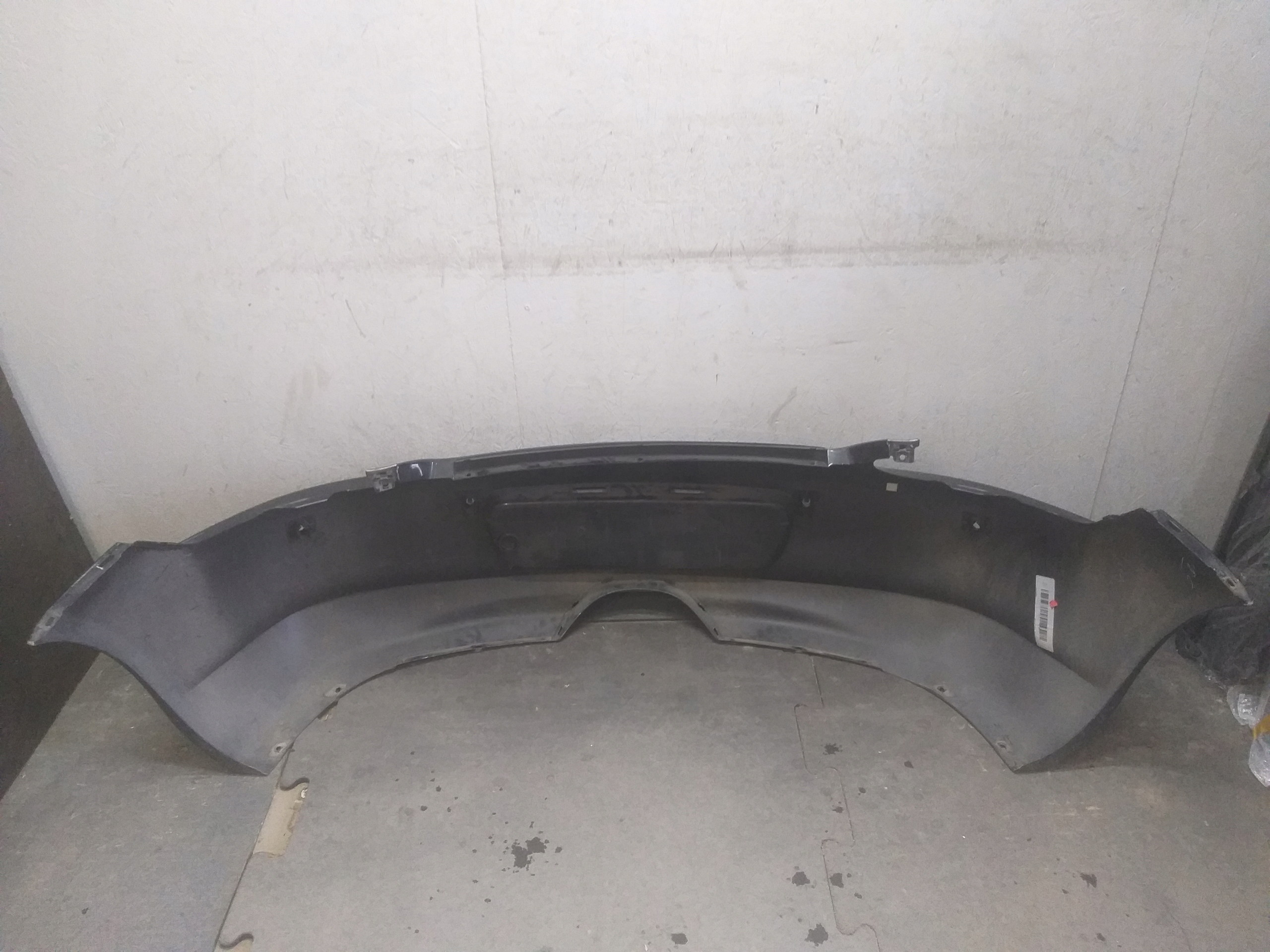 bumper rear part PORSCHE BOXSTER 987
