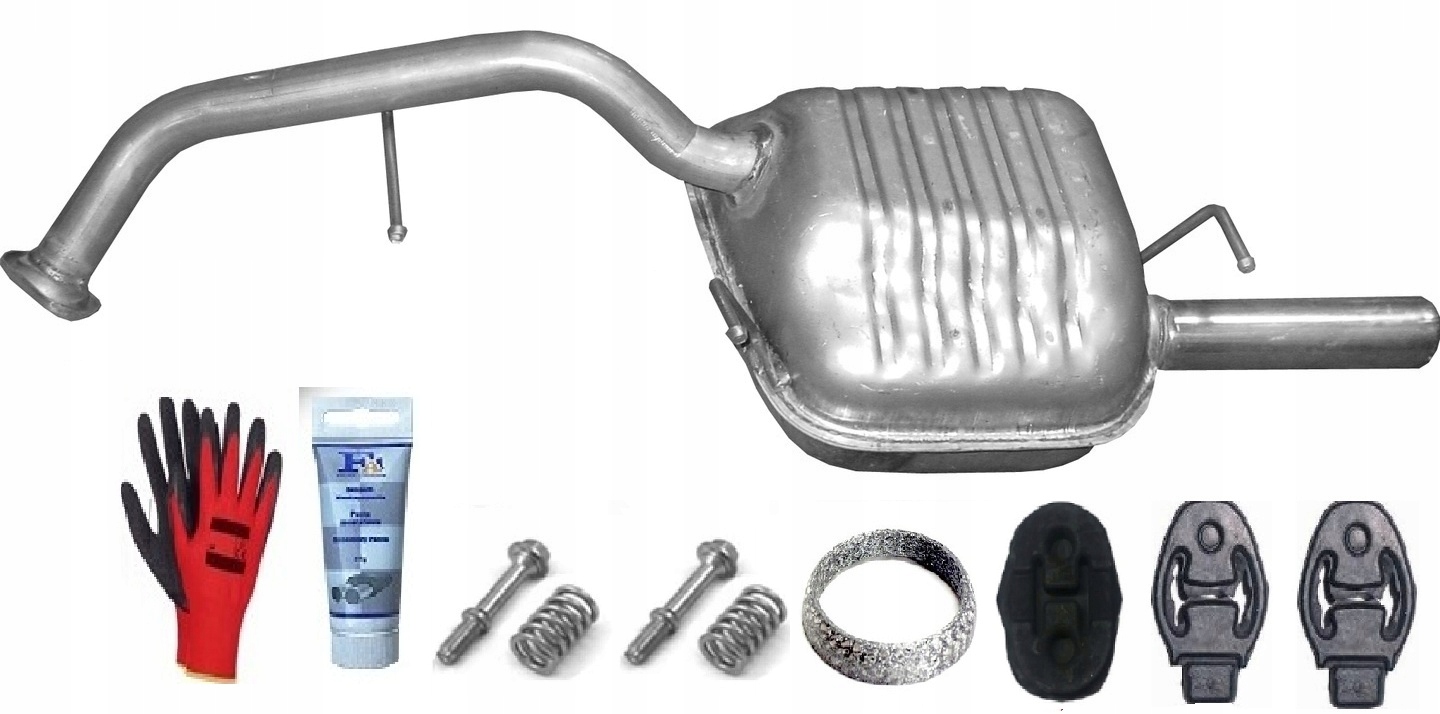 Mazda 5 1.8 2.0 (2005-2010) Tlumič Tlumič Výfuku bonus