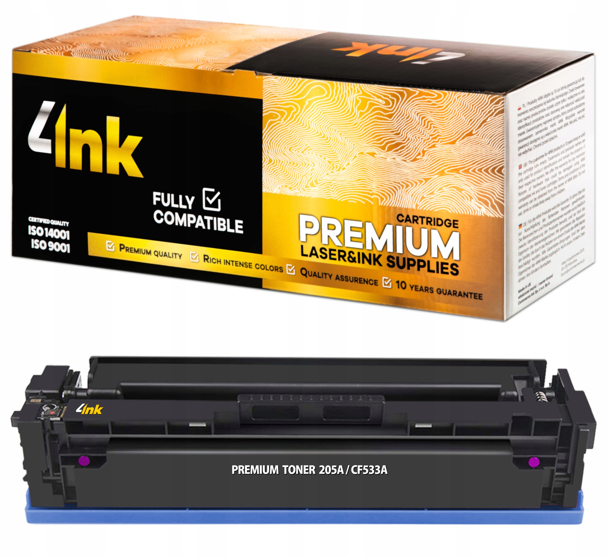 

Toner Do Hp CF533A M154nw Mfp M180n M181fw Magenta