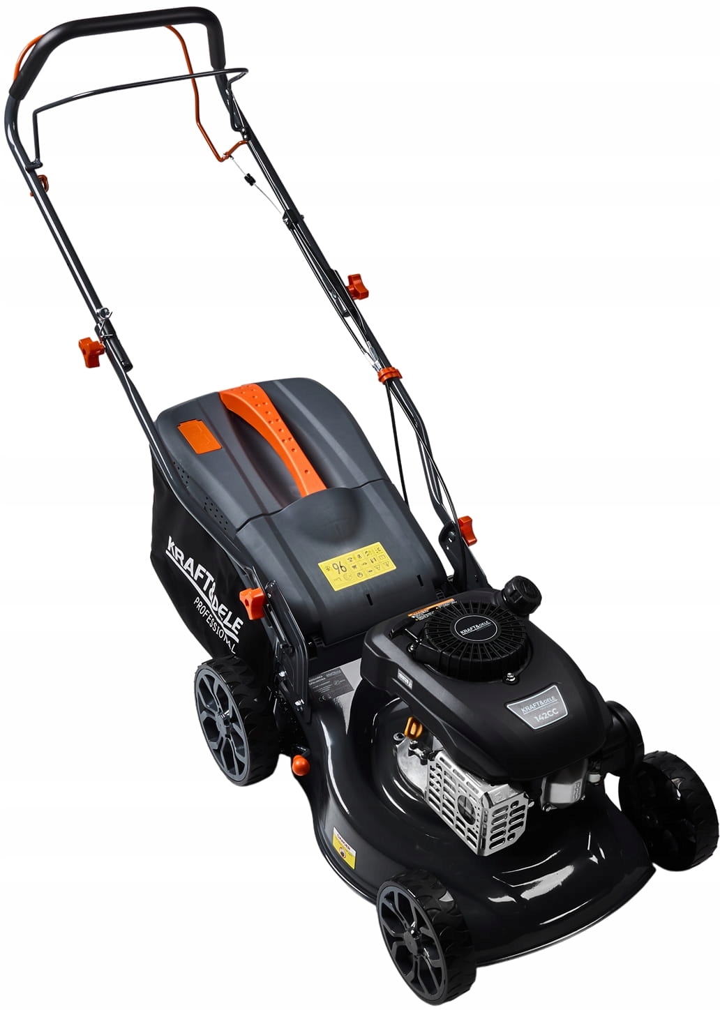 Benzínová Sekačka 8 Km Samohybná Kraft&dele KD5084