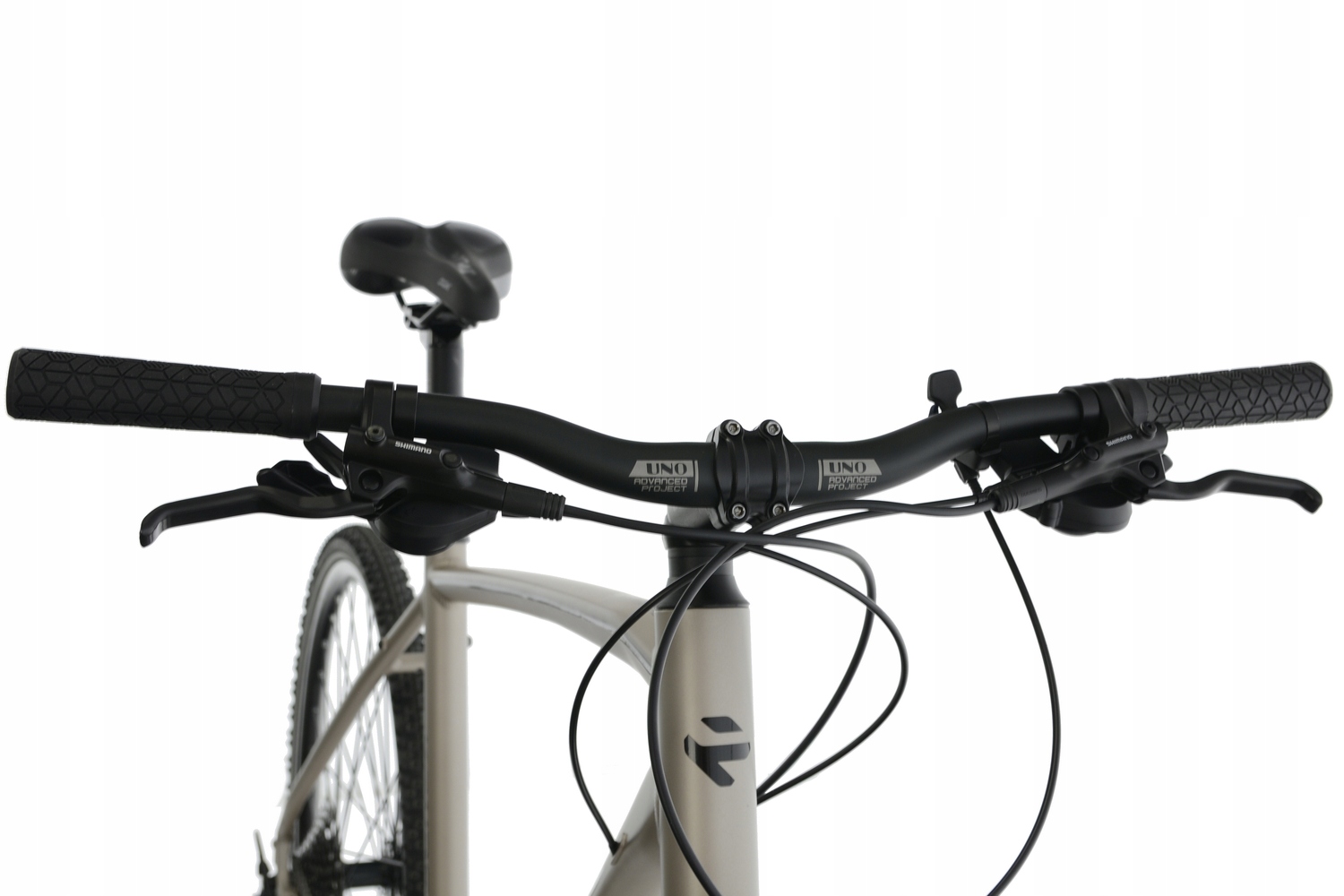 Rower Kands Crossowy 28 Avangarde r21' piaskowy CUES HYDRAULIKA r24M Nowość