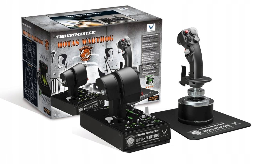 THRUSTMASTER HOTAS WARTHOG セット Thrustmaster Hotas Warthog zestaw (PC) - Sklep, Opinie, Cena