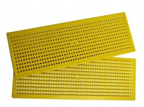 

Płytka poławiająca pyłek szeroka 408x148mm