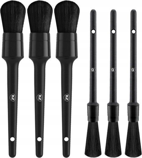 K2 Zestaw pędzli detailingowych pędzel do detali