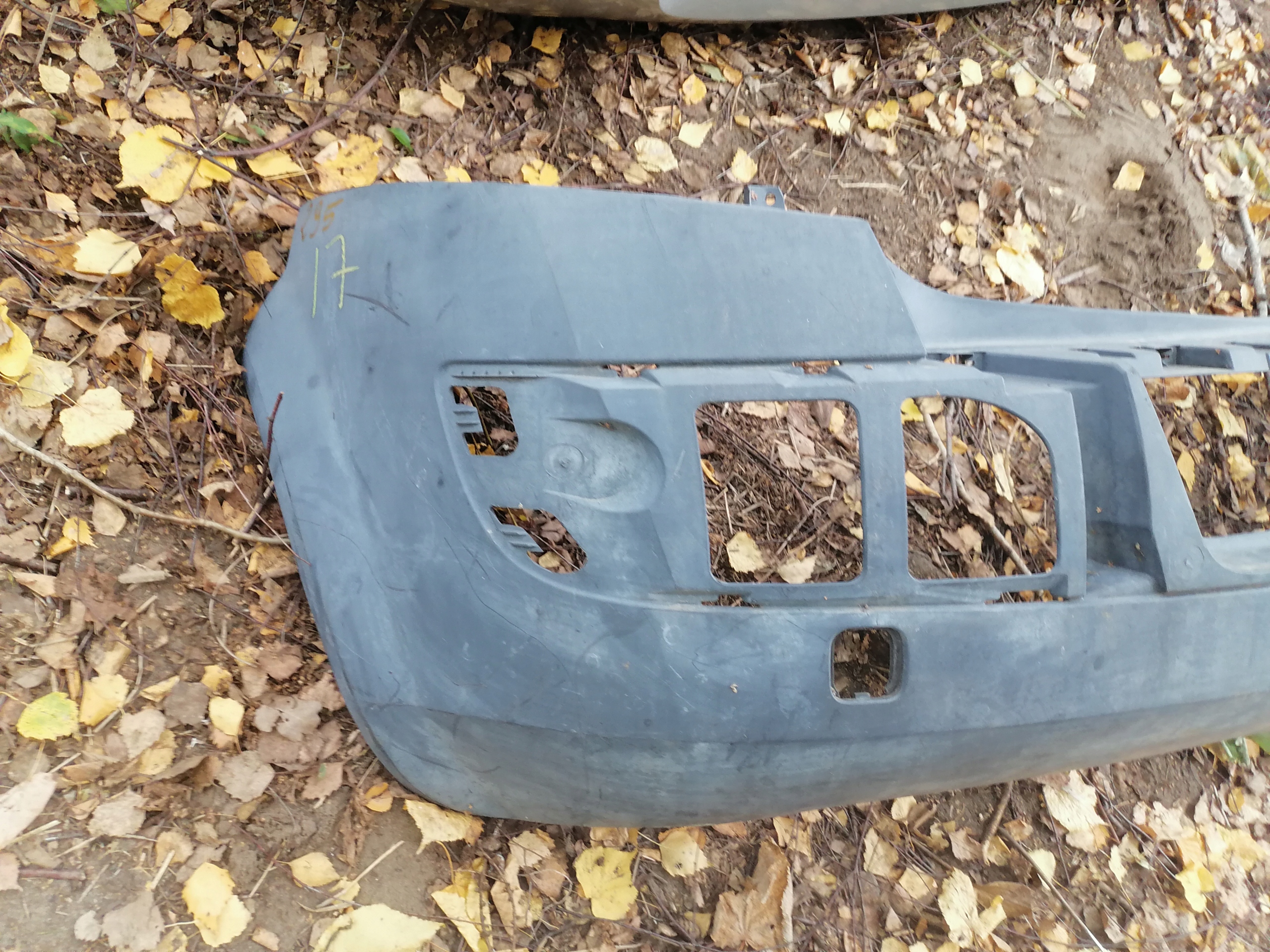 bumper rear part RENAULT MEGANE II 8200142401