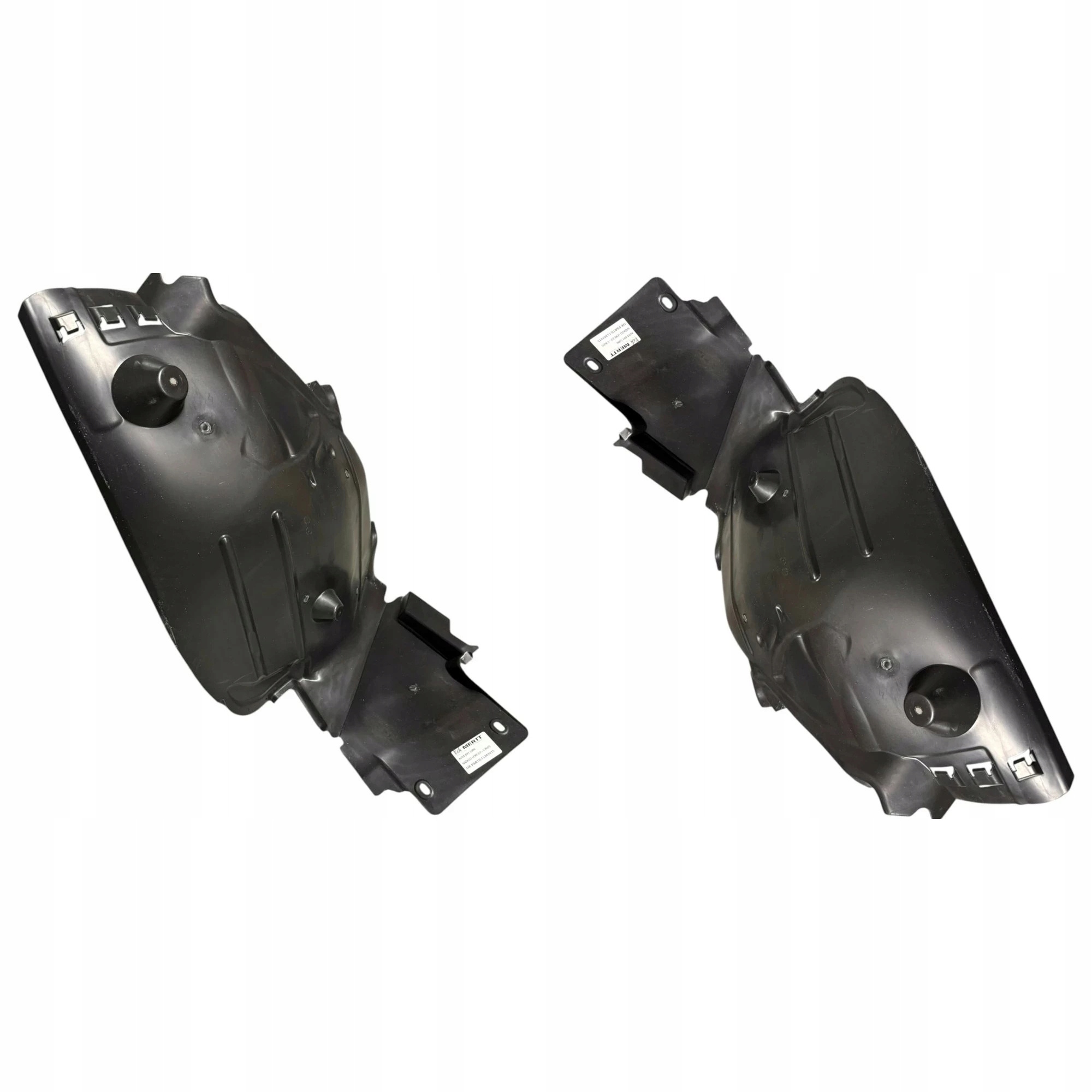 Mercedes Klasa C W205 podběh kola přední část zadní Levá Pravá Kompletní