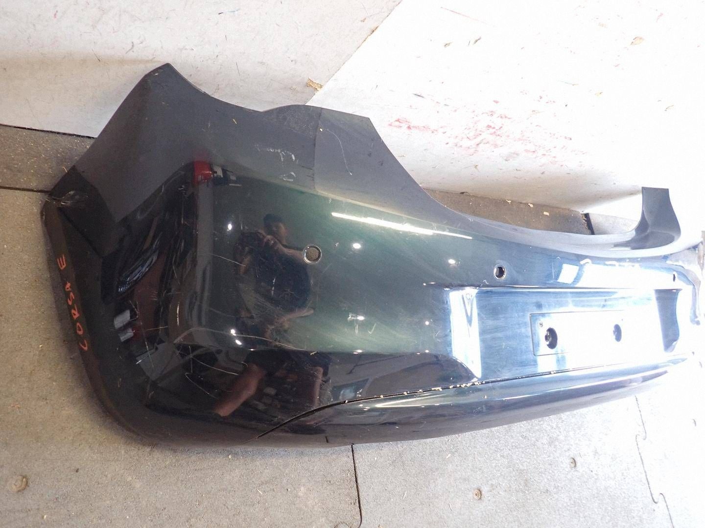 bumper rear part rear OPEL CORSA E 2014- 39002839