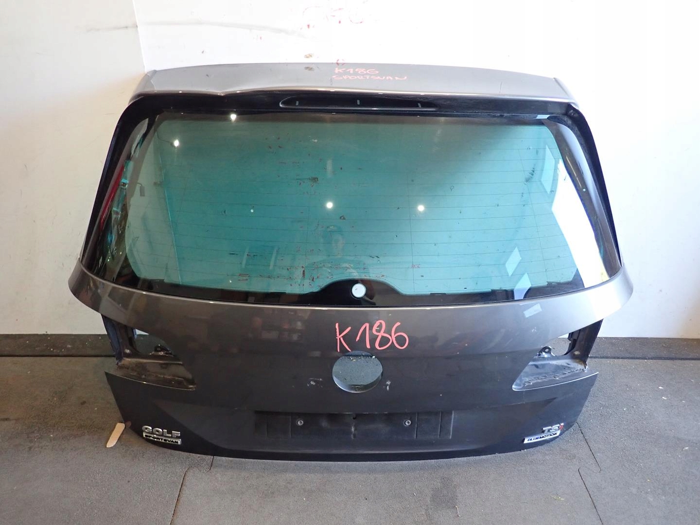 HECKKLAPPE KOFFERRAUMDECKEL VW SPORTSVAN 2014
