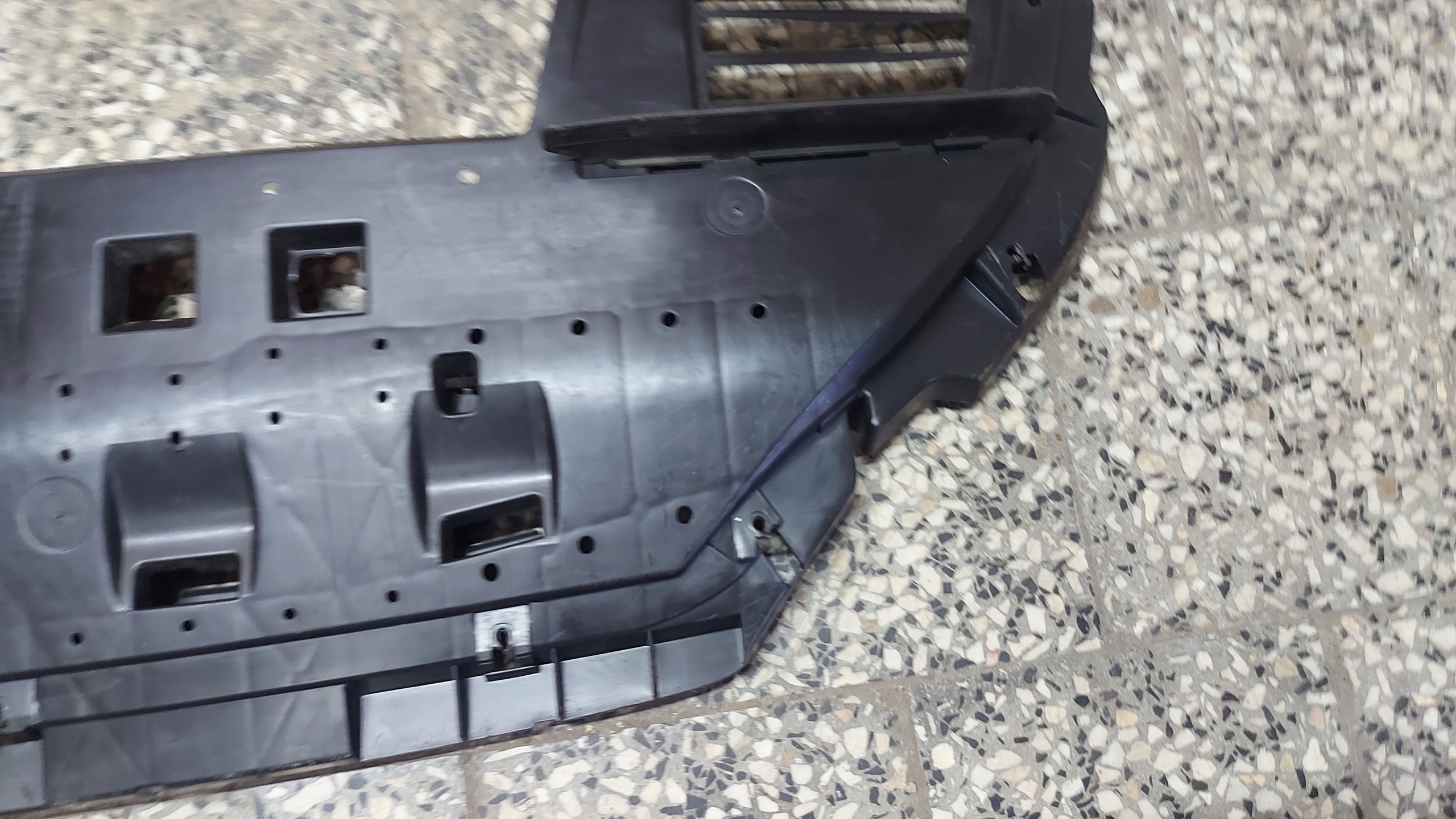 ABSORBER cover below bumper TOYOTA PROACE CITY OPEL COMBO E 18
