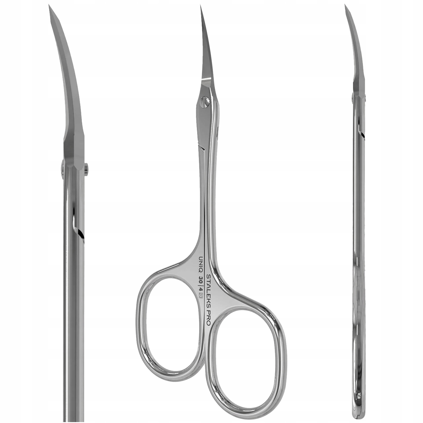 Staleks Uniq Nůžky na kůži SQ-30/4 Asymmetric