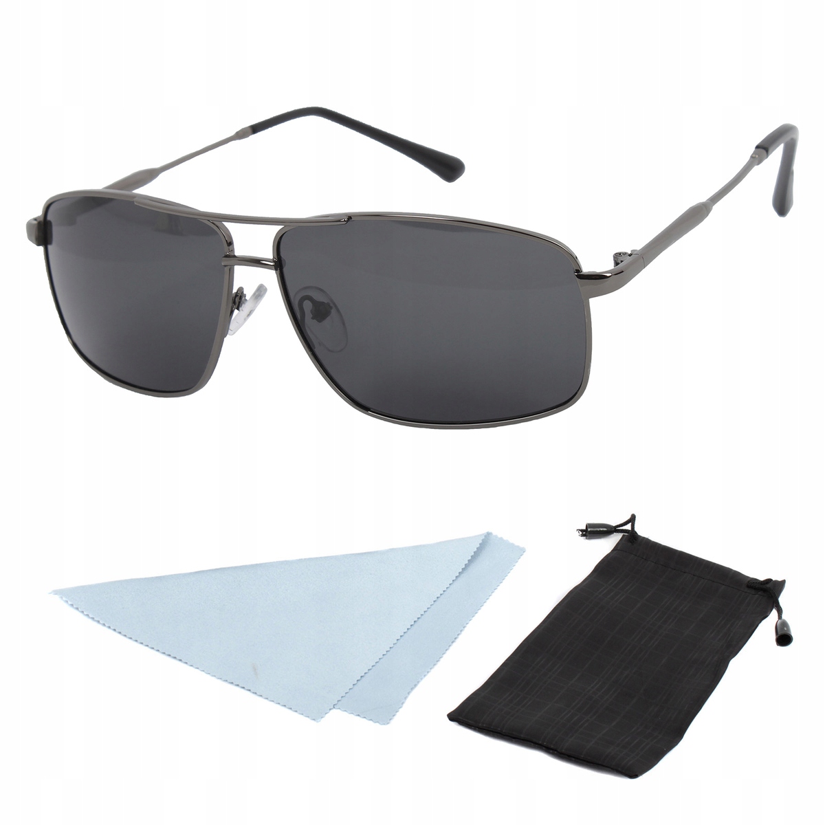 

Haker H578 Męskie Okulary Przeciwsłoneczne Szare