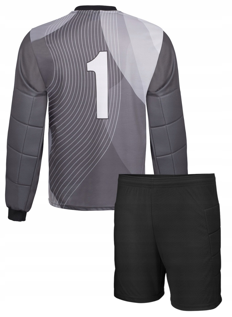 Brankářská Souprava Komplet s chrániči Brankářská Mikina Kraťasy vel. 140