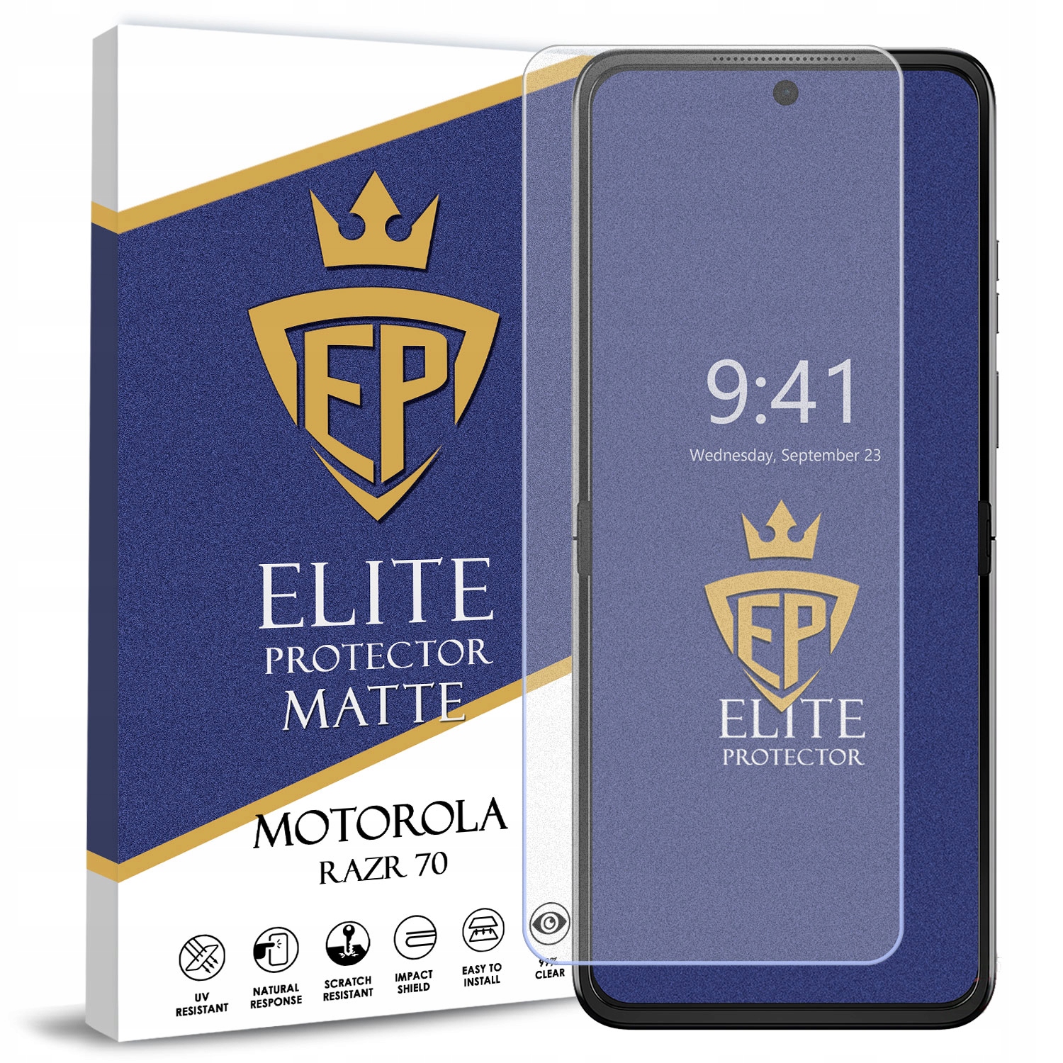 Nejlepší Sklo Plné Pro Motorola Razr 70 Nerozbitné Originál