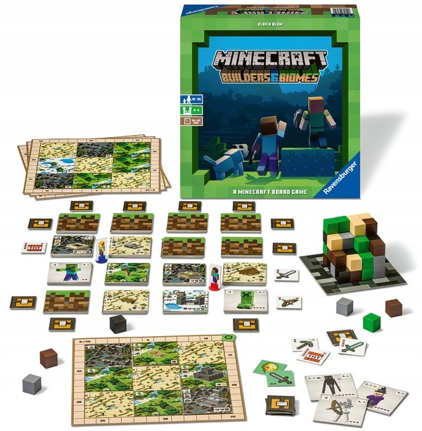 Gra planszowa RAVENSBURGER Minecraft Wydawca Ravensburger