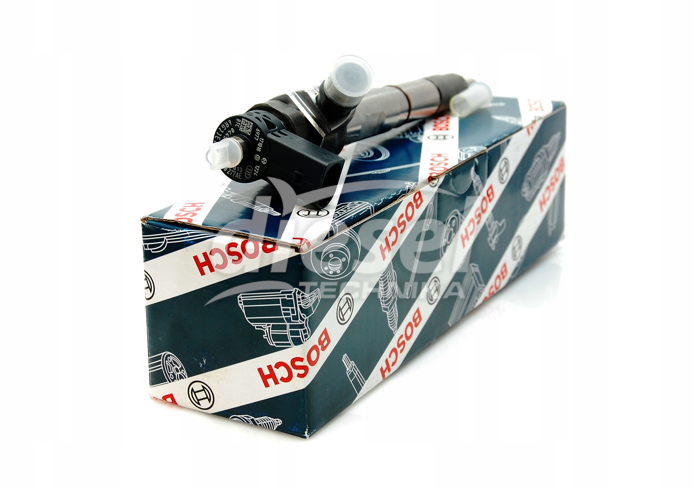 NOWE 0445110470 0445110471 0986435257 Typ silnika Diesel