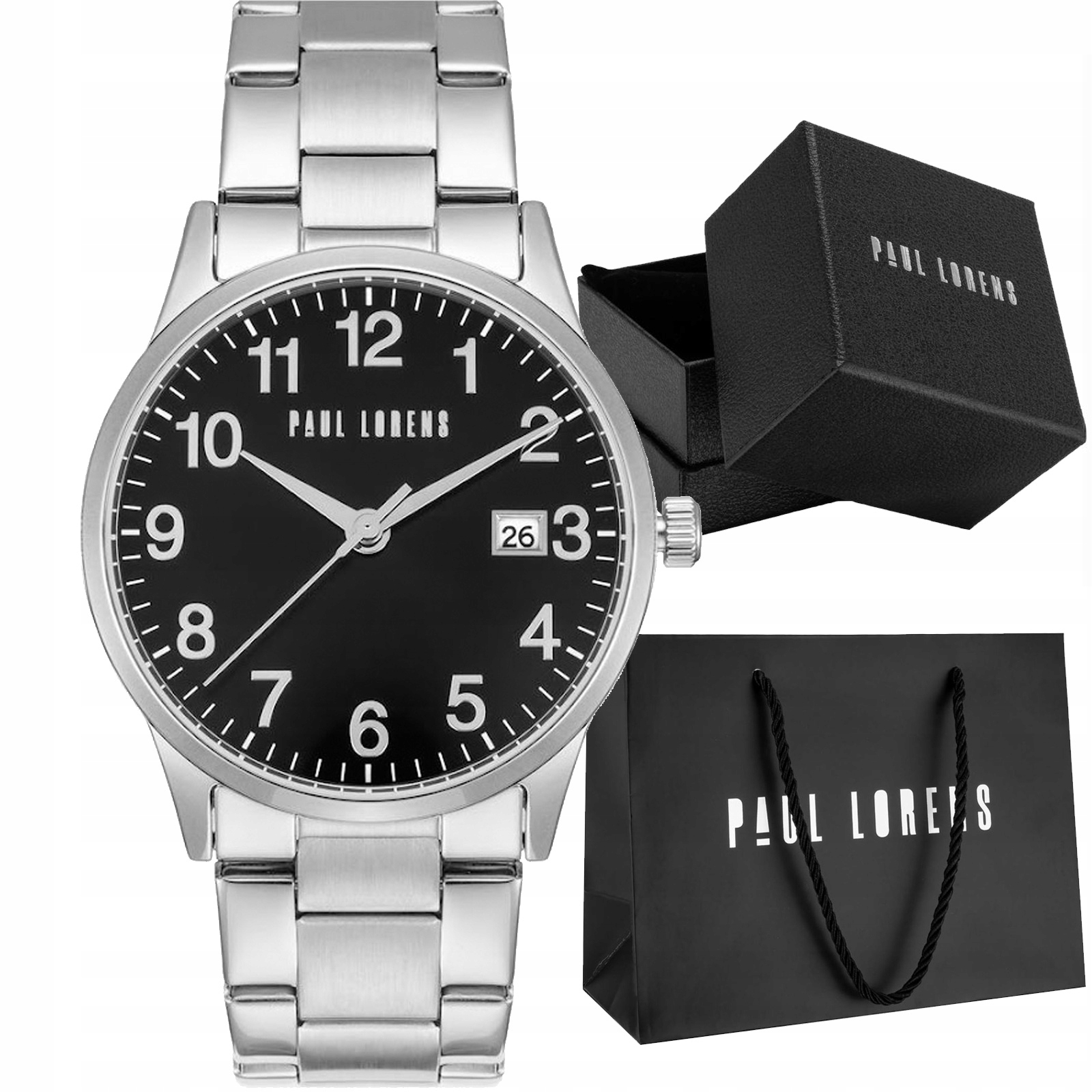 Pánské hodinky Paul Lorens Pablo 14573B2-1C1