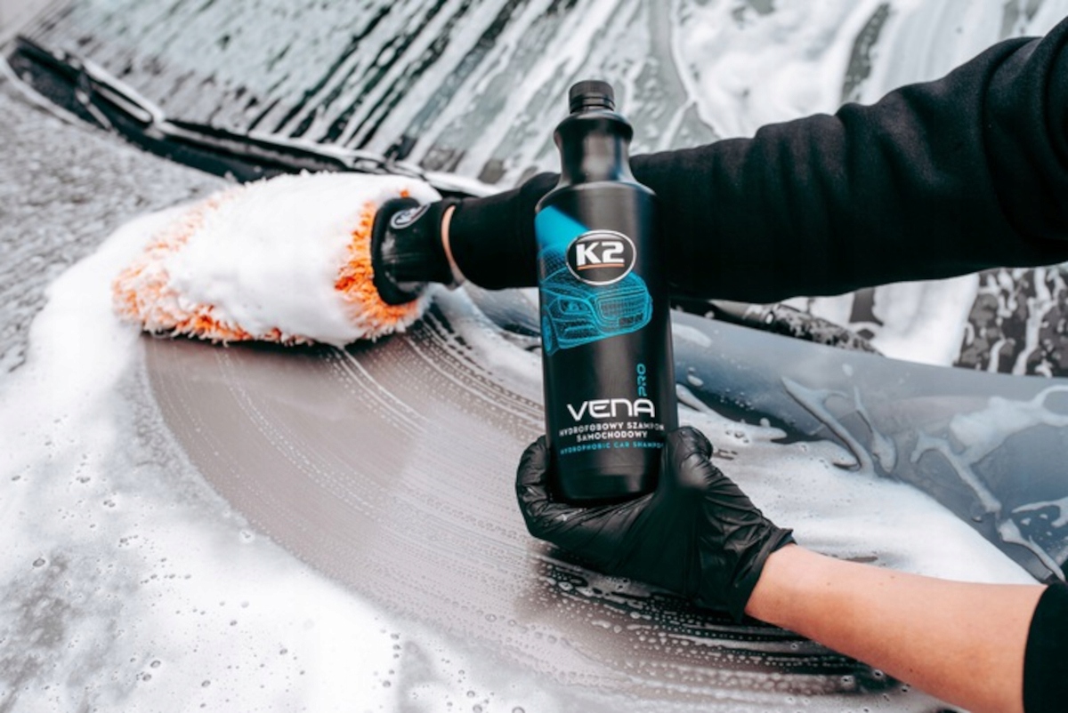 K2 VENA PRO Hydrofobowy Szampon Samochodowy 1L EAN (GTIN) 5906534017420