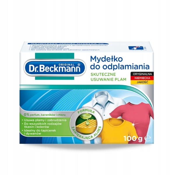 

Dr. Beckmann mydełko do odplamiania, 100 g
