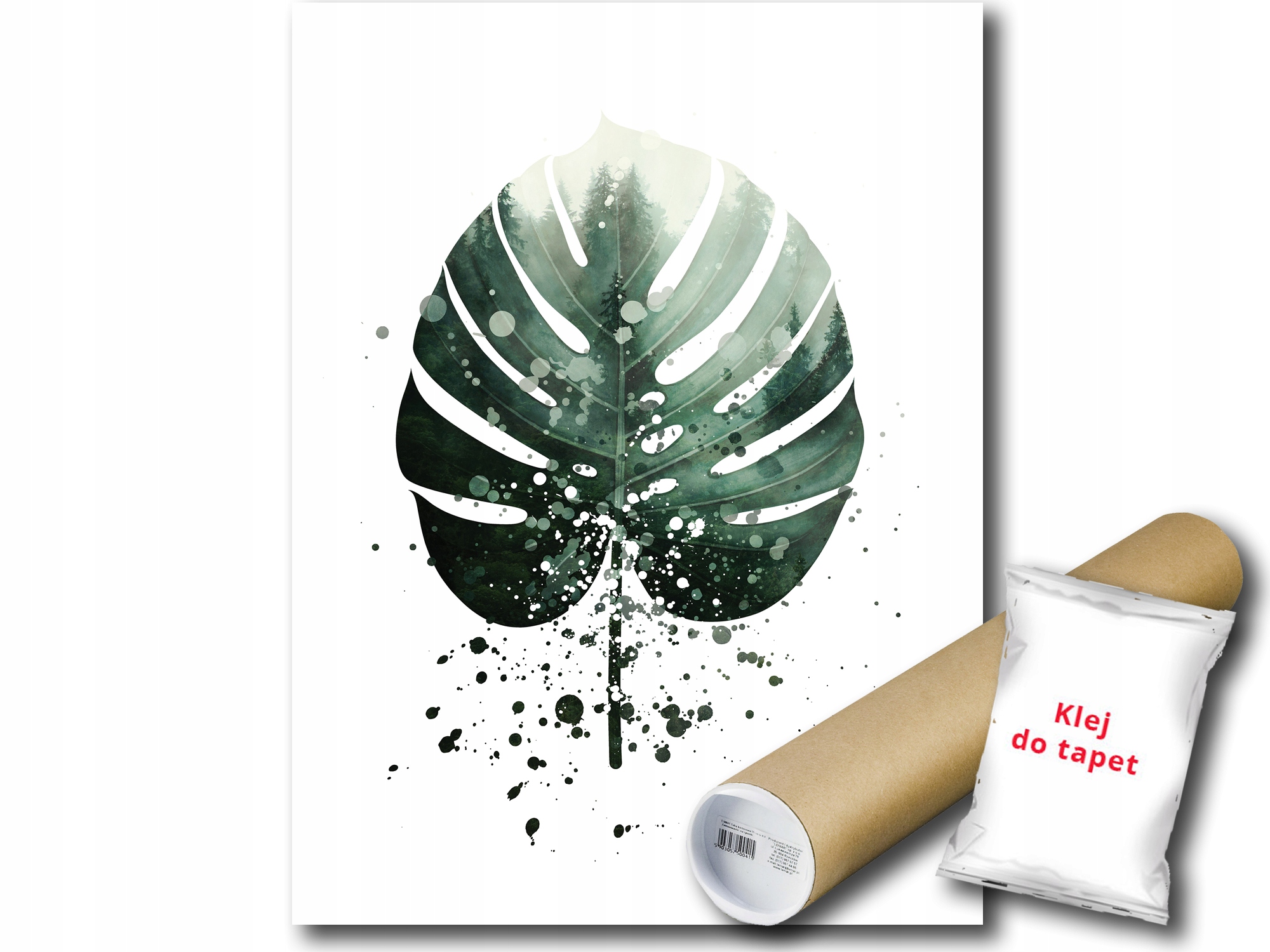 Fototapeta Flizelina Monstera List Les 206x275