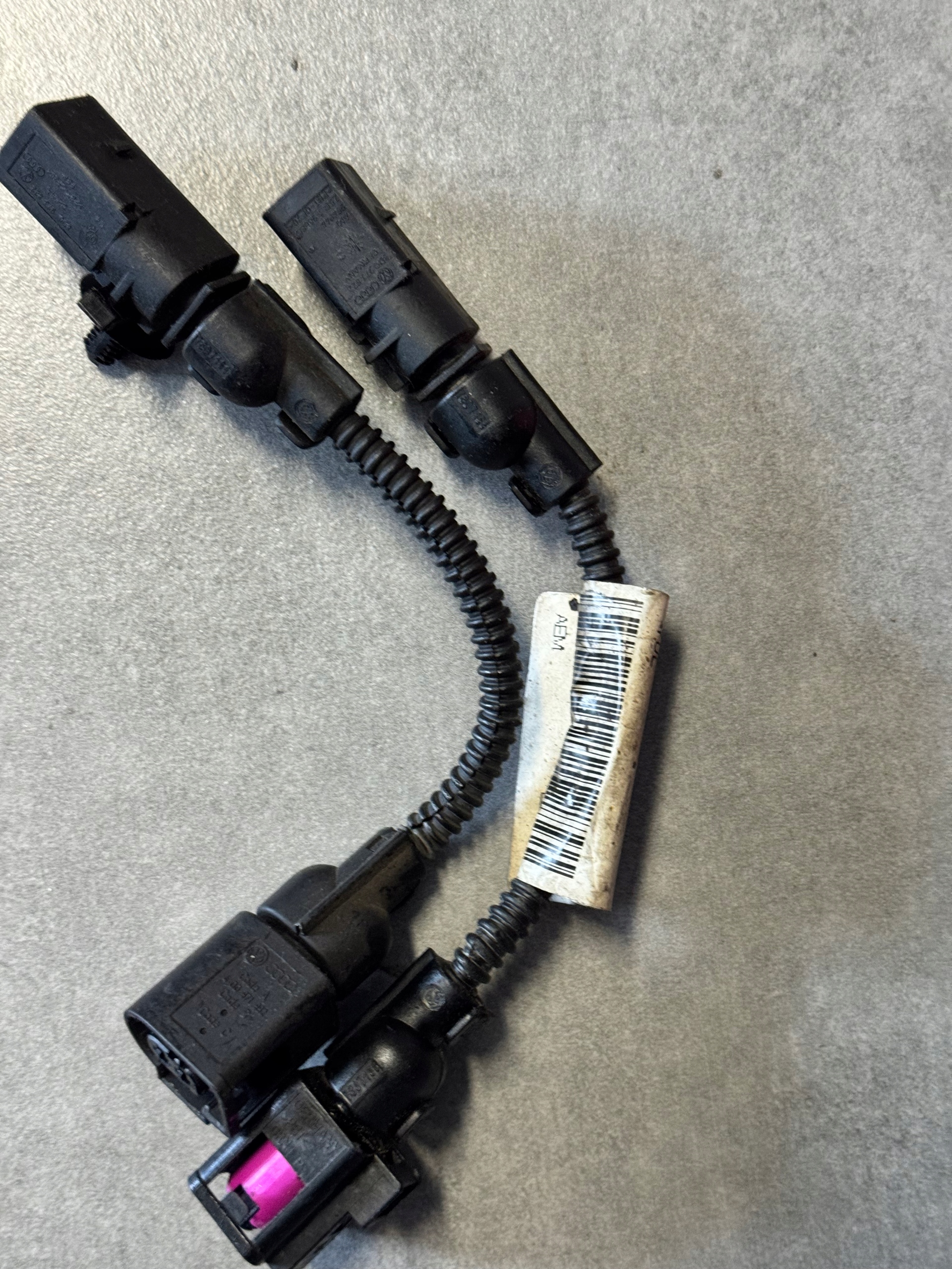 7E0971067C cablaggio cablaggio sensore przekladni vw T5 T6