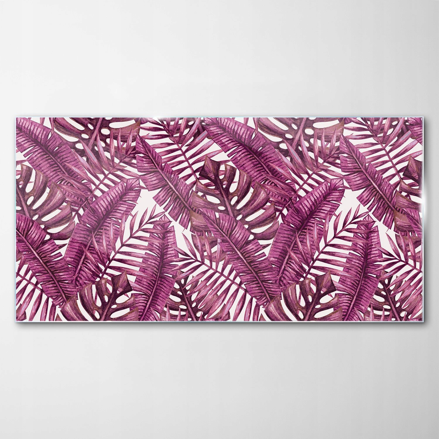 

Obraz Szklany Deco Tropiki Dżungla Monstera 140x70