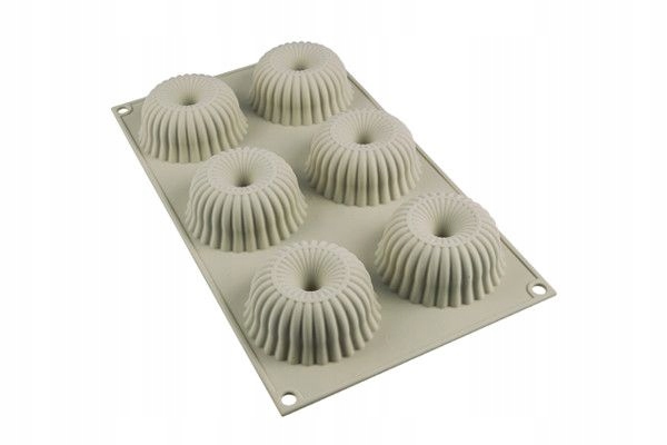 

Forma silikonowa do monoporcji Mini Raggio 6 szt