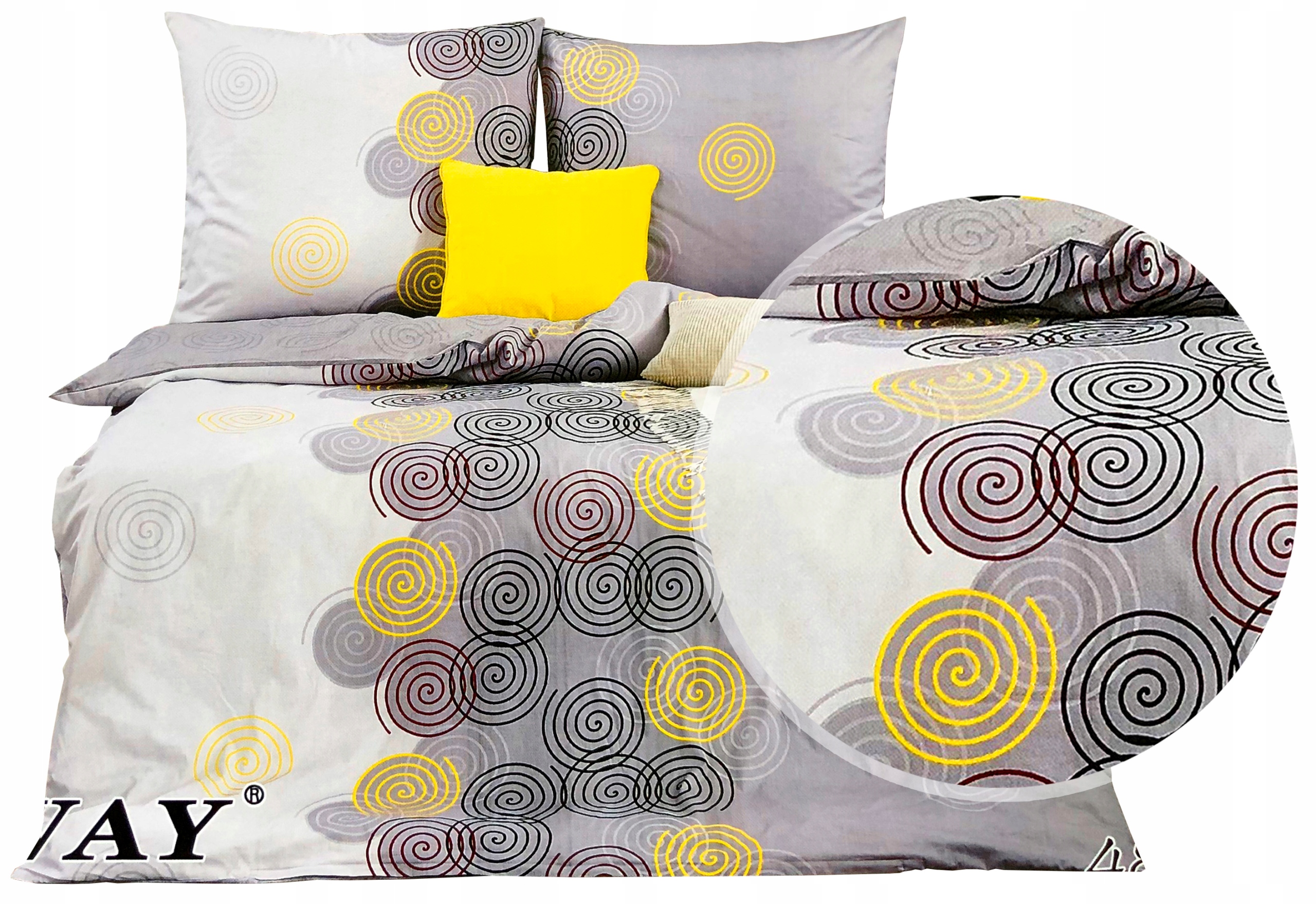 

Pościel Elway 160x200 Bawełna Satynowa Nowe