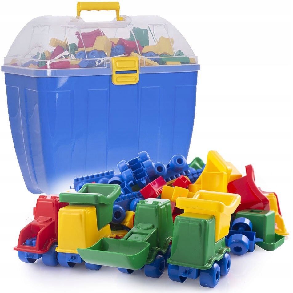 

Klocki Hemar K1 Duży Kuferek 1000 Elementów Polski