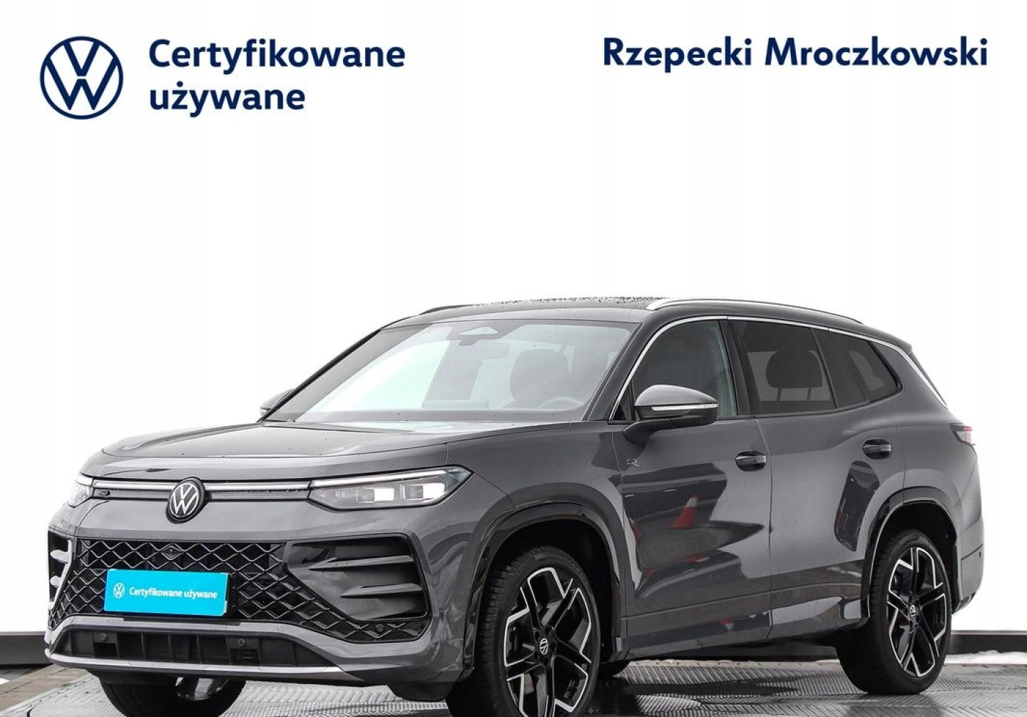 Volkswagen Tayron 2.0 TDI 193KM 4MOTION R-Line Dach Panoramiczny Hak LED M