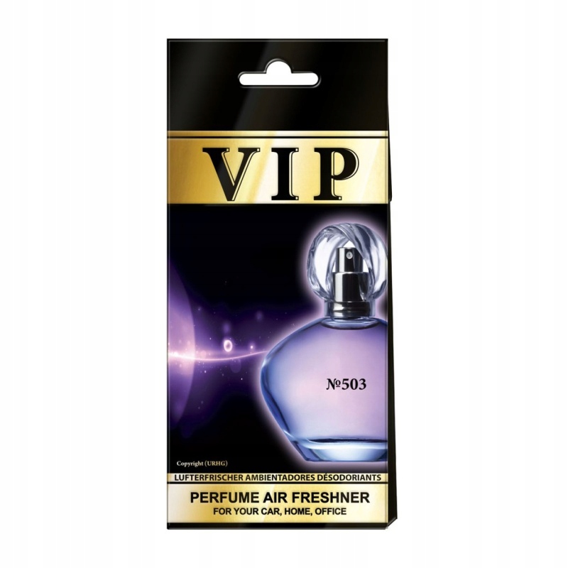 

Caribi Vip Zapach do samochodu 503