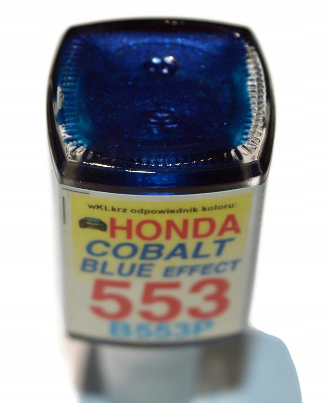 HONDA B553P 553 COBALT LAKIER ZAPRAWKA DO RYS ARA 10 ML