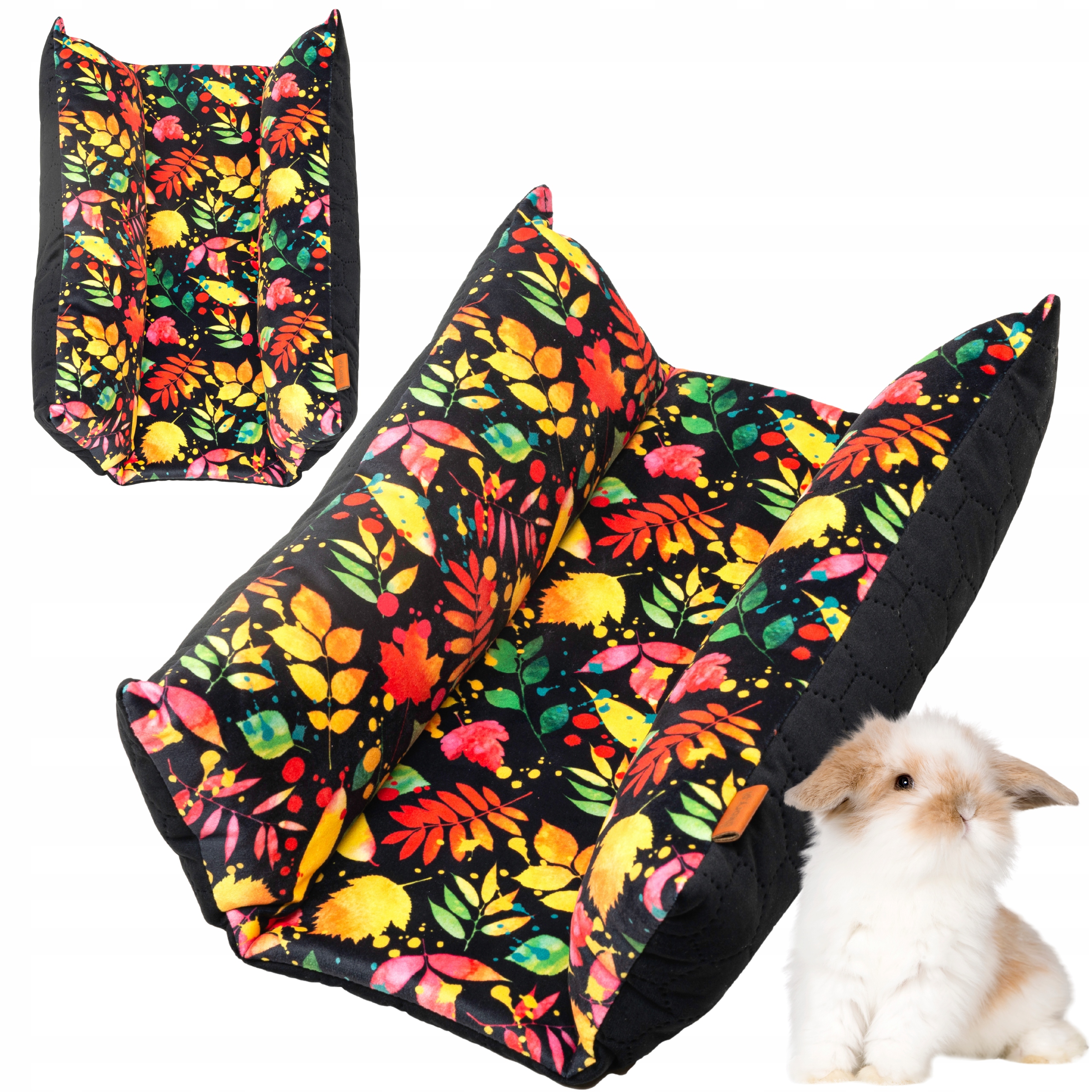 Levně Pelíšek Hot Dog Pro Hlodavce Králíka Krysa Poducha Potah L 60x48 cm