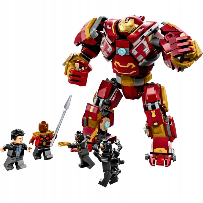 LEGO SUPER HEROES 76247 Hulkbuster: bitwa o Wakand Nazwa zestawu Hulkbuster: bitwa o Wakandę