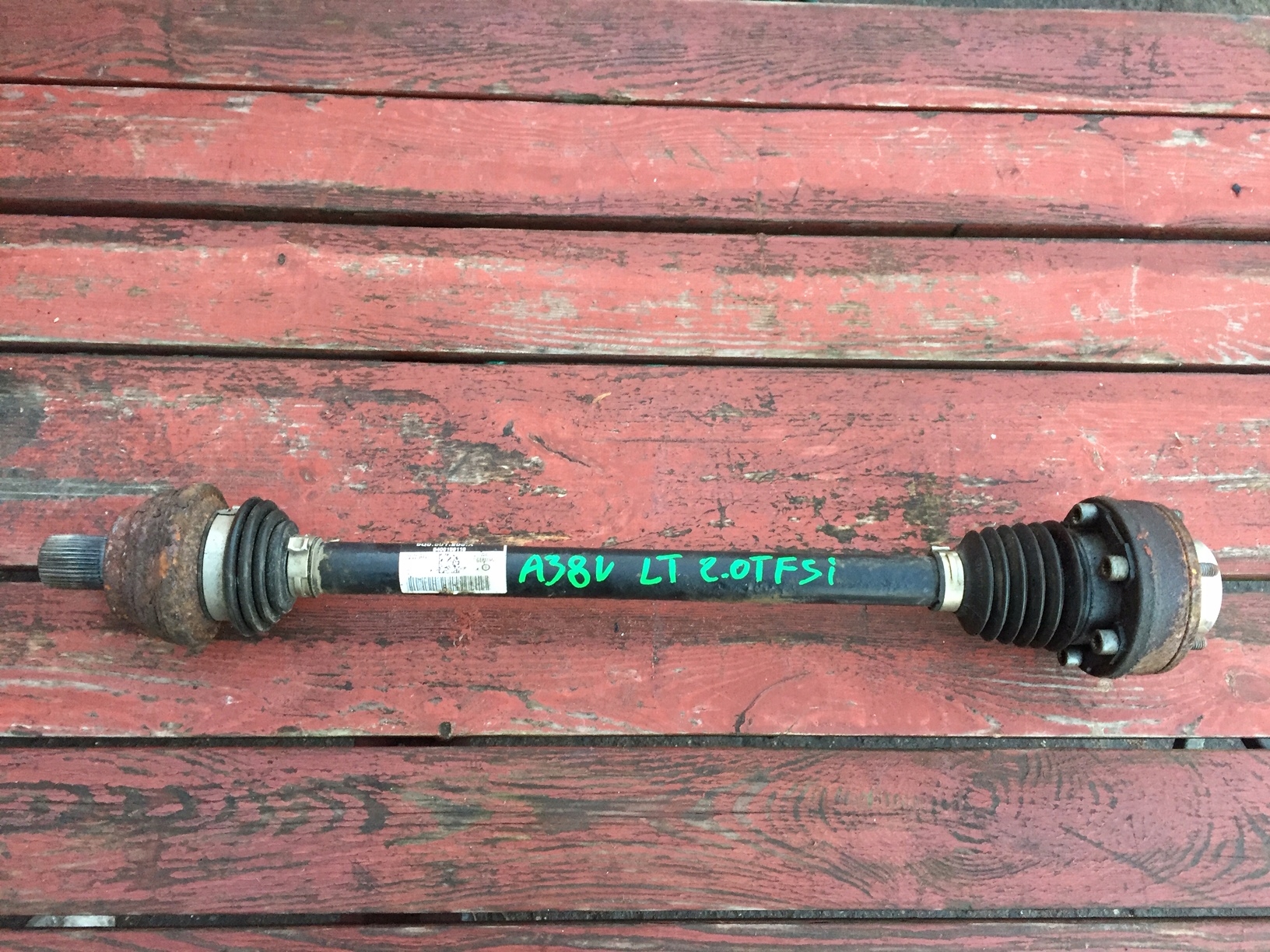 AUDI A3 8V semi-axis left rear part left rear 5Q0501203A