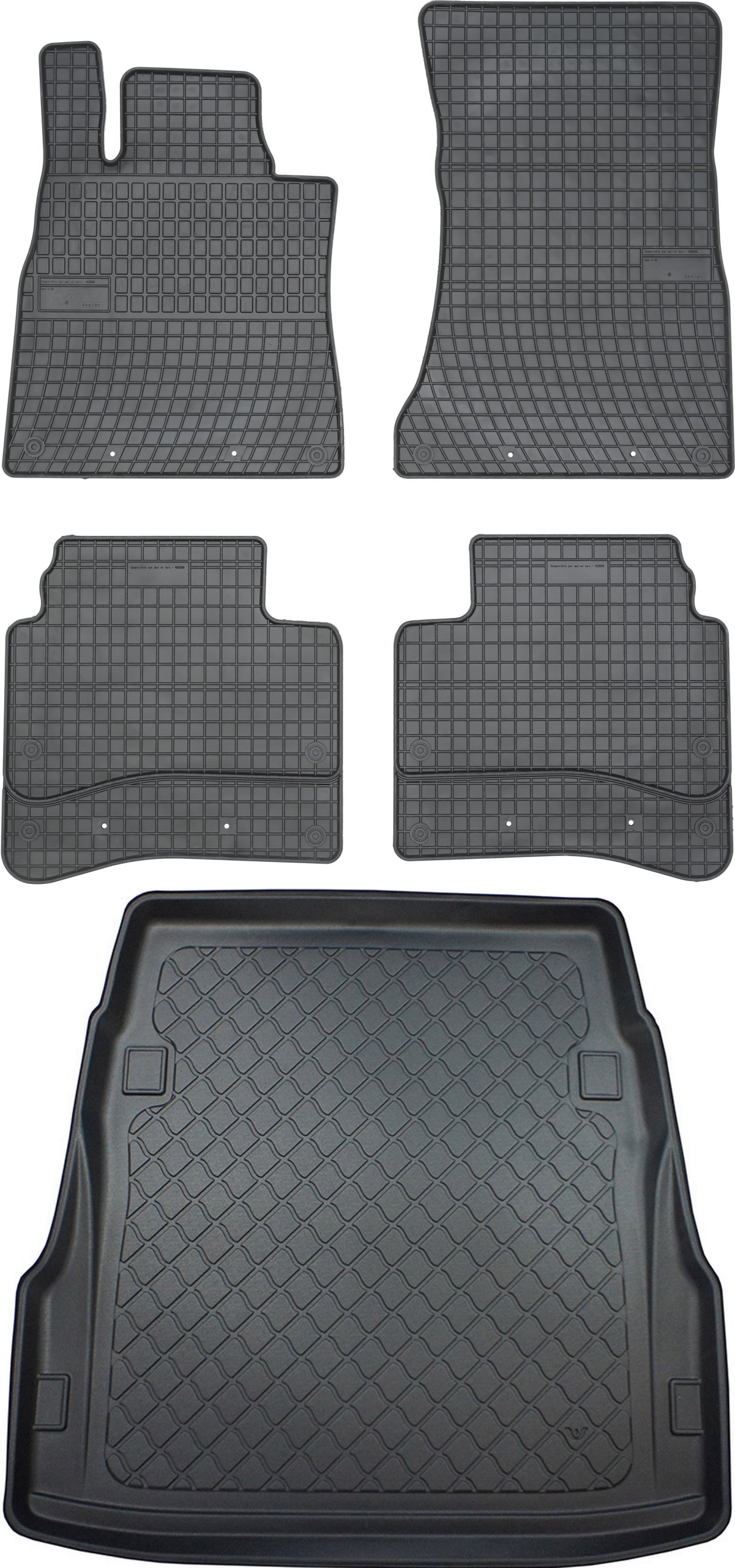 

Mercedes S-Klasa W222 Sd 2013-2020 Dywaniki z matą