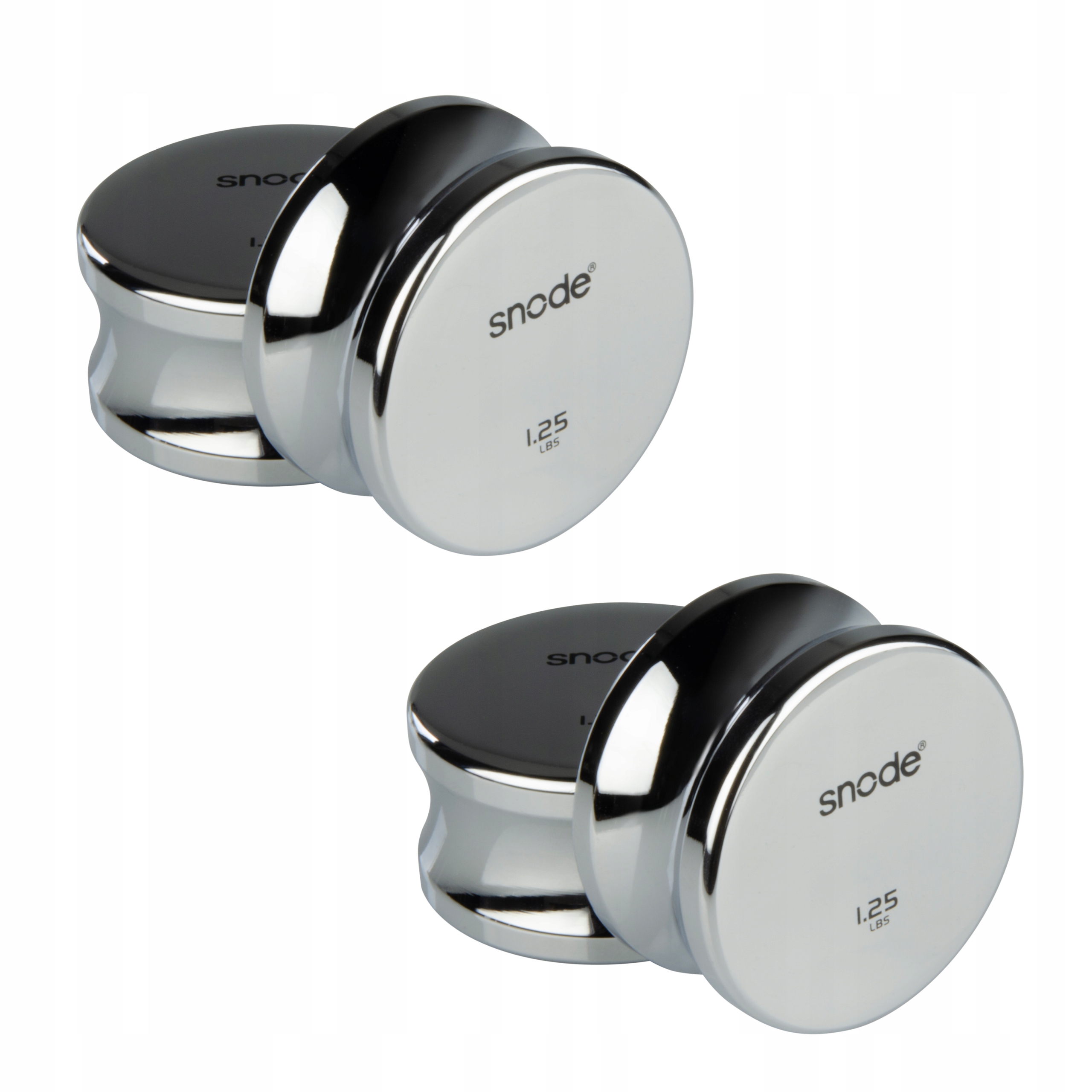 Zestaw 4X Obciążenie magnetyczne do hantli żeliwnych stalowych sztangi 0,5