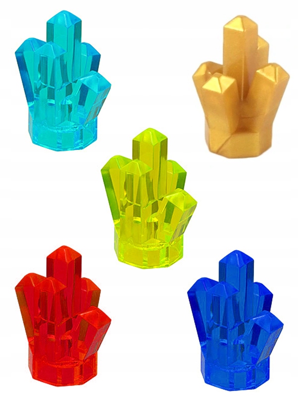 

Lego kryształy, różne kolory, 15584 5szt.