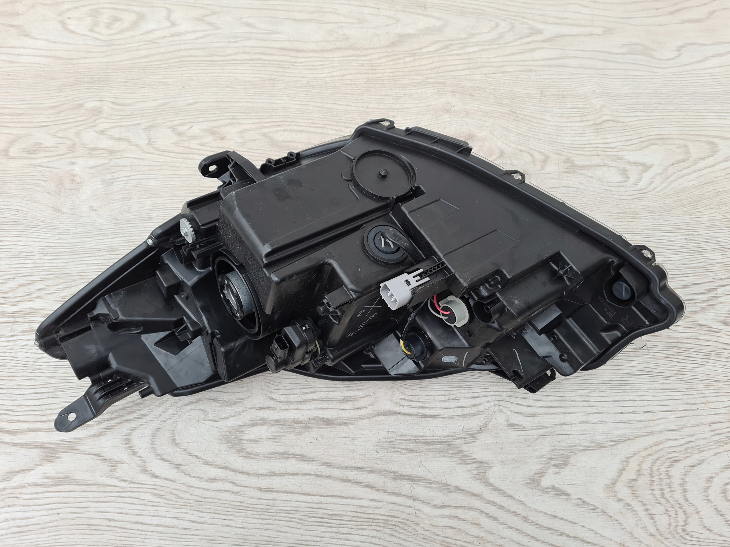 Frontscheinwerfer Toyota Yaris I P1 Facelift LED Rechts Scheinwerfer Headlight - Thumbnail 5