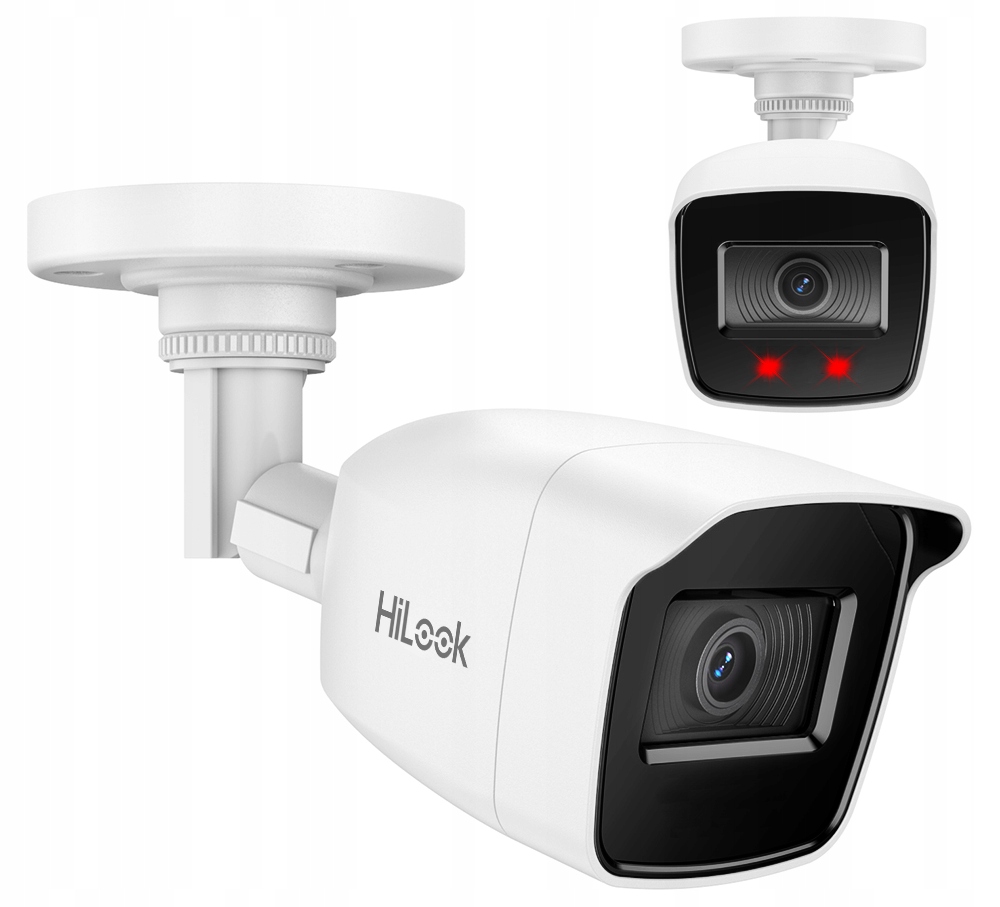 Venkovní kamera 5Mpx 4v1 Ahd Tvi IR20 TVICAM-B5M HiLook od Hikvision