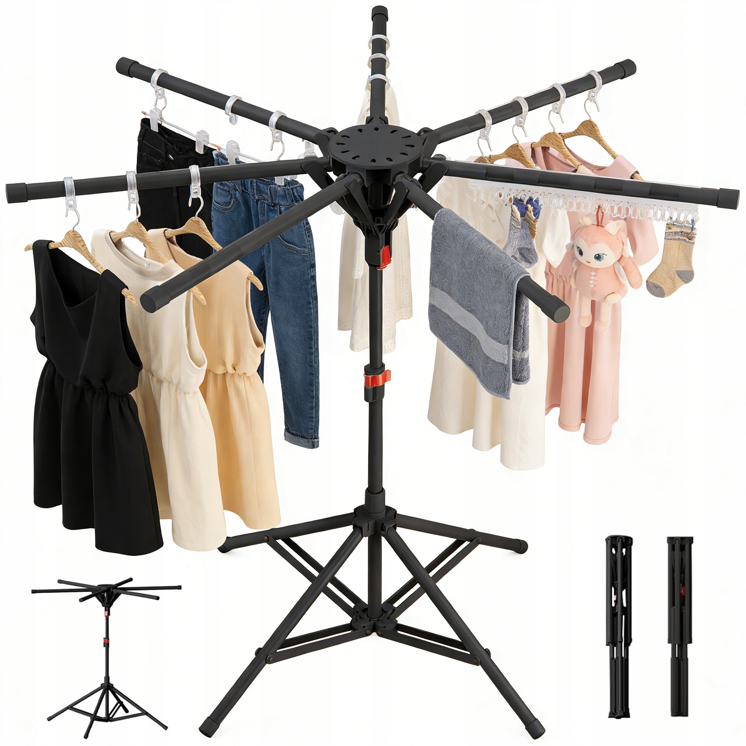 Odtrhávací Sušička Z Karbonové Oceli Pro Balkon