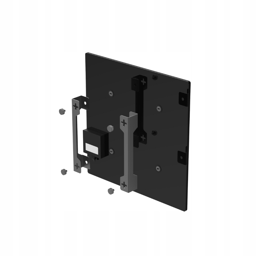 AENO GH12S Grzejnik ścienny szklany Smart 500W app+panel LED czarny EU — 8