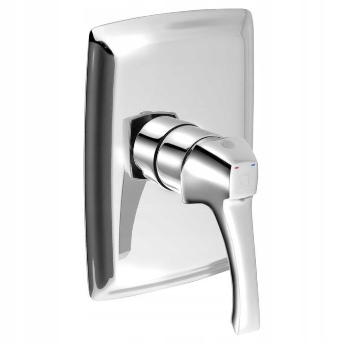 Sapho Dreamart podomietková sprchová batéria chro