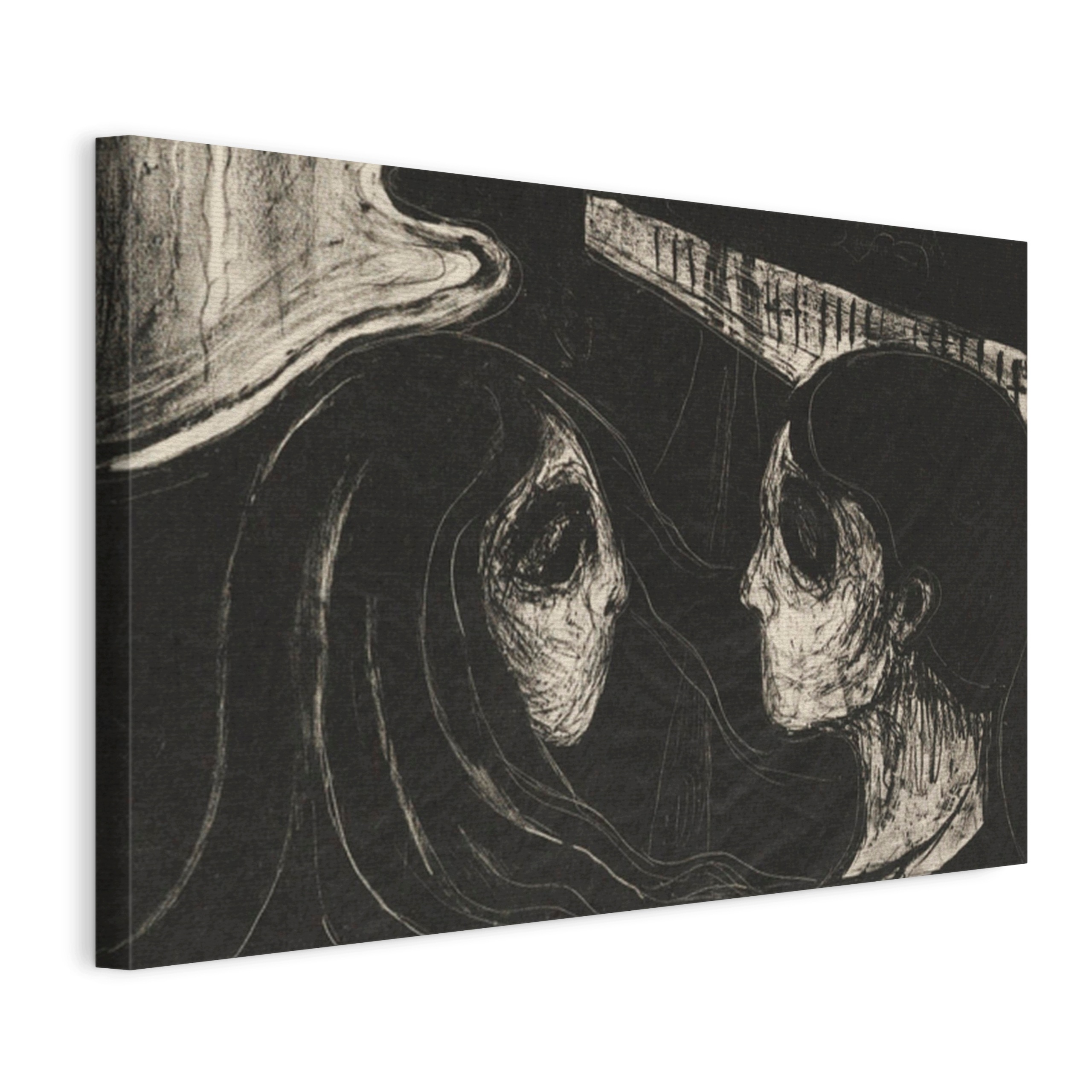 Obraz na plátně Edvard Munch Attraction I (1896) canvas 45x30